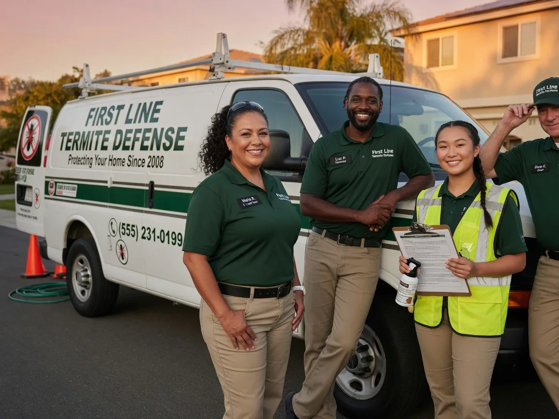 Termite Treatment company in Sutter, CA